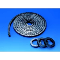 gland packing wire inserted expanded graphite packing
