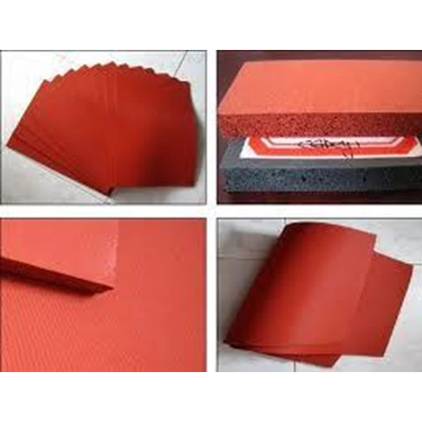 Sponge Silicone Rubber Sheet 1 mm thick