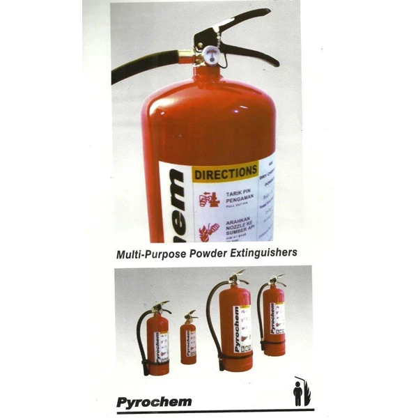Fire Extinguisher Pyrochem Fire Extinguisher
